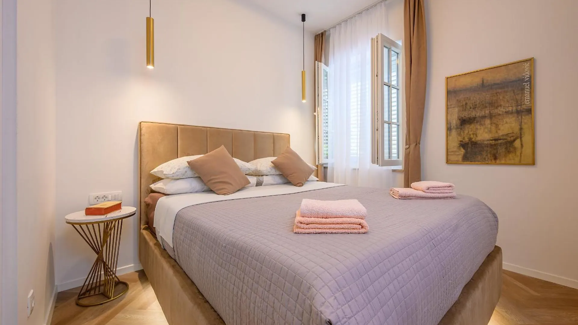 *** Konukevi Jupiter Luxury Accommodation Split Hırvatistan